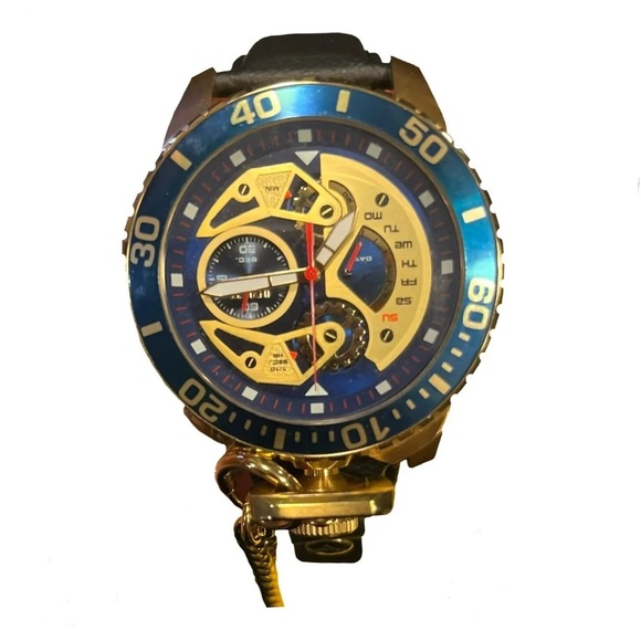 Invicta Pro Diver Convertible Swiss Rhonda 8040.N Caliber Pocket & Wrist Watch - Picture 4 of 7
